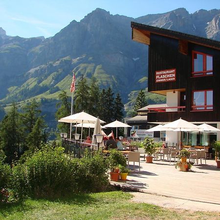 Hotel Restaurant Flaschen Albinen Exterior photo