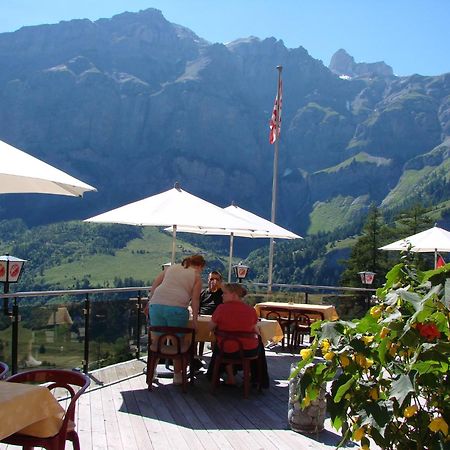 Hotel Restaurant Flaschen Albinen Exterior photo