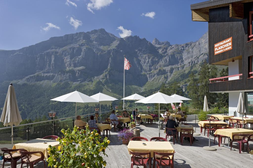 Hotel Restaurant Flaschen Albinen Room photo