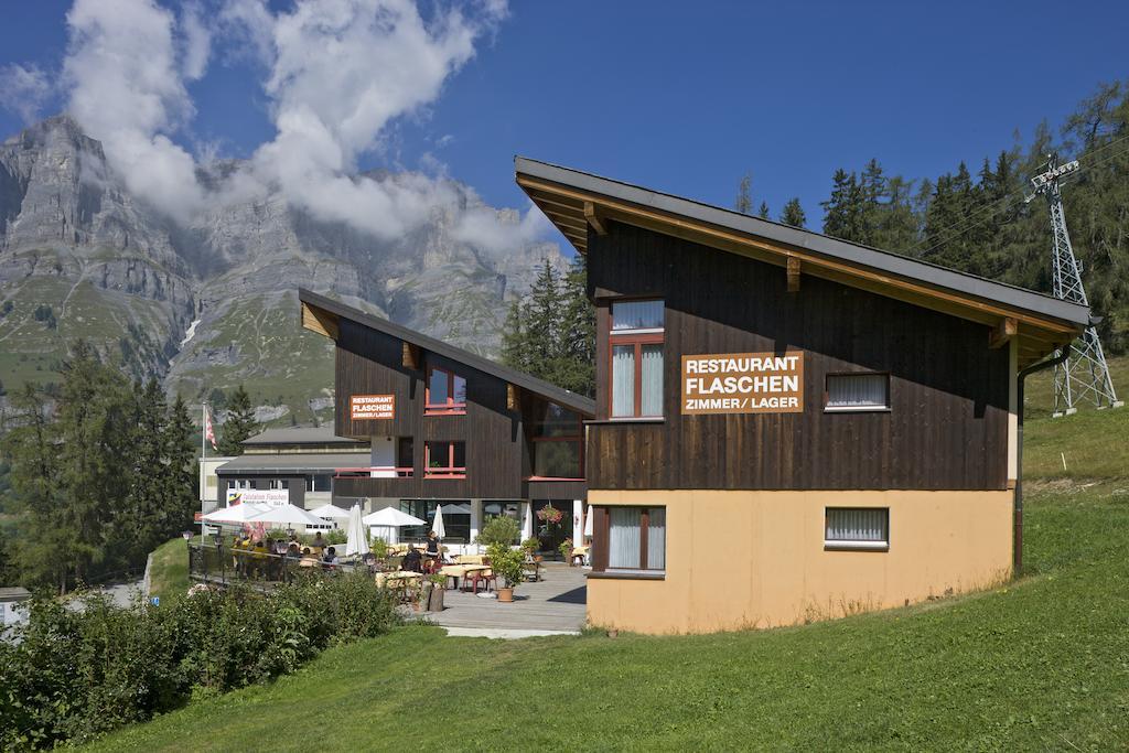 Hotel Restaurant Flaschen Albinen Exterior photo